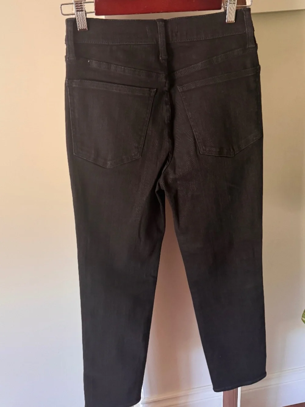 Madewell Stovepipe Jeans | Black | Size 27 | NWOT - Picture 3 of 8